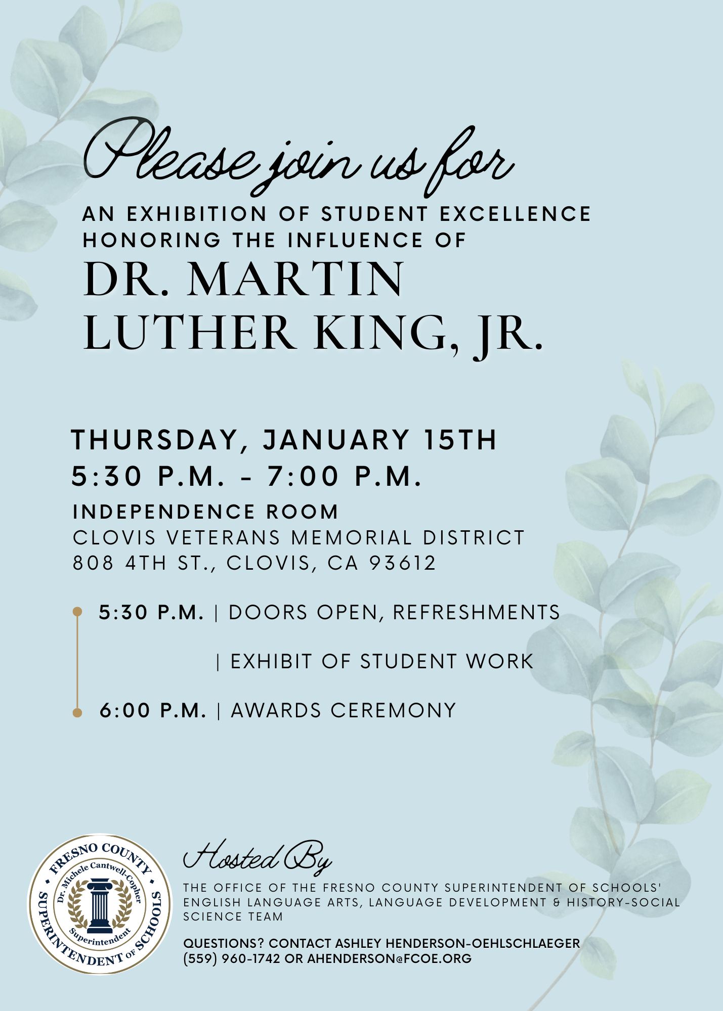 Awards Ceremony Invitation