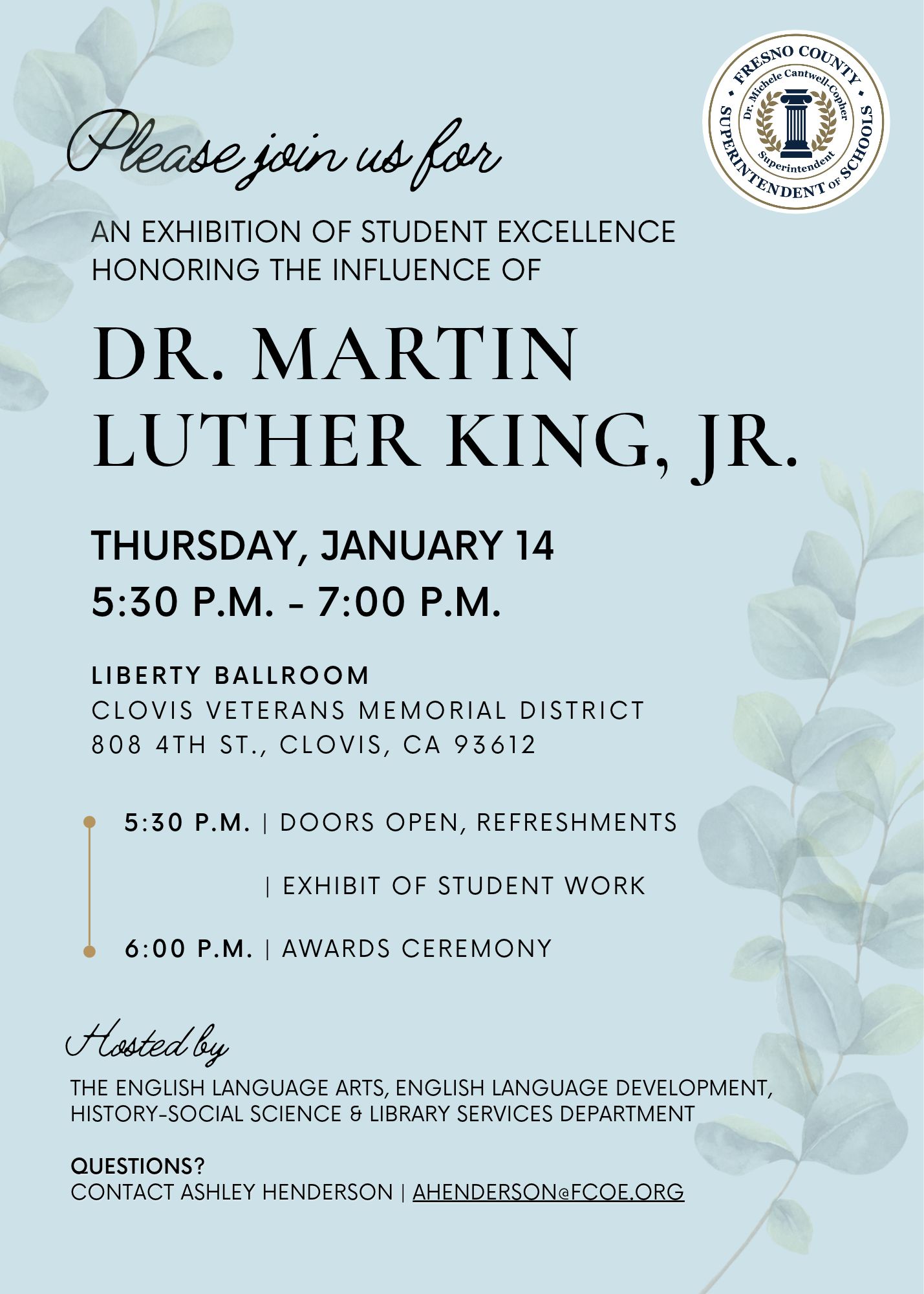 Awards Ceremony Invitation